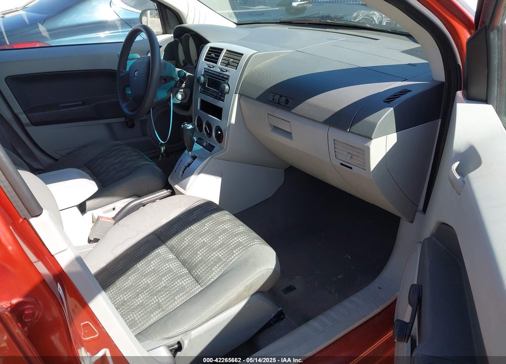 2007 DODGE CALIBER VIN: 1B3HB28B97D592422