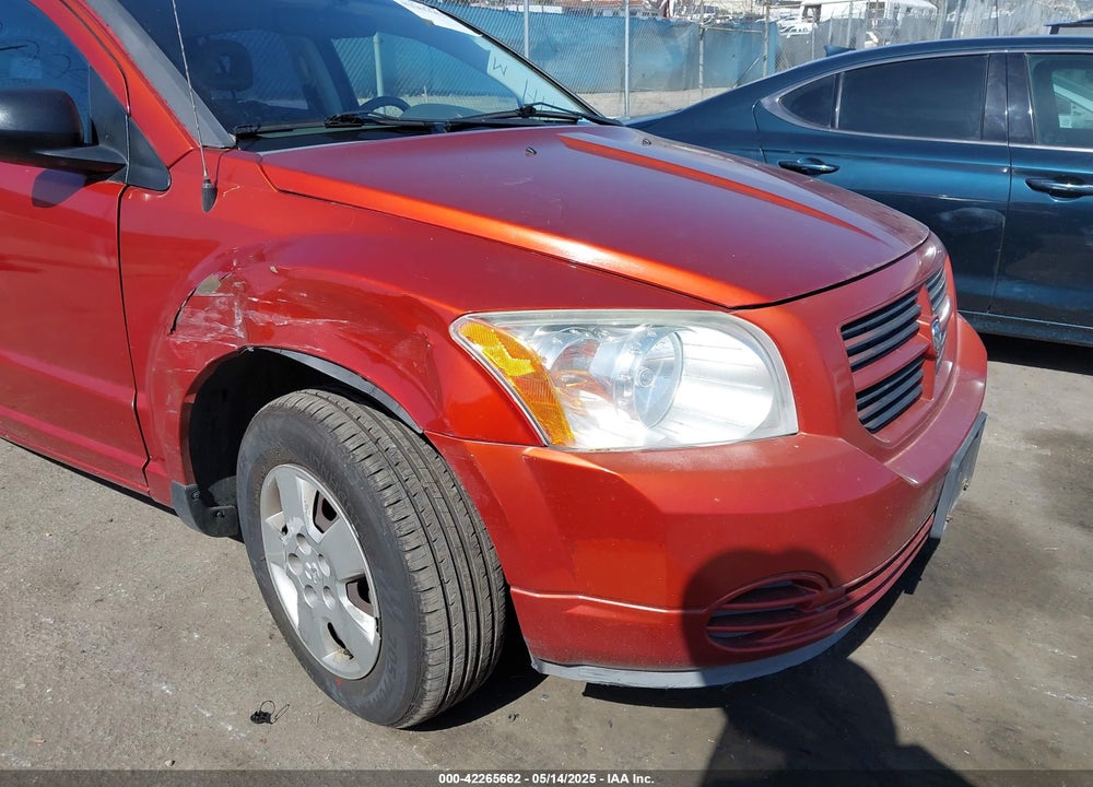 2007 DODGE CALIBER VIN: 1B3HB28B97D592422
