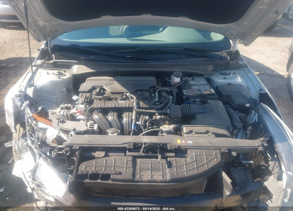 2021 HYUNDAI ELANTRA VIN: 5NPLL4AG8MH052542
