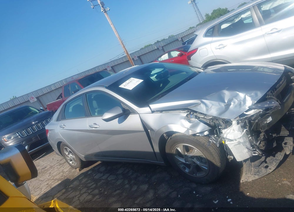 2021 HYUNDAI ELANTRA VIN: 5NPLL4AG8MH052542