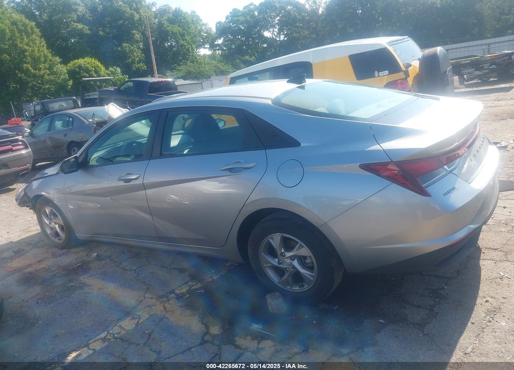 2021 HYUNDAI ELANTRA VIN: 5NPLL4AG8MH052542