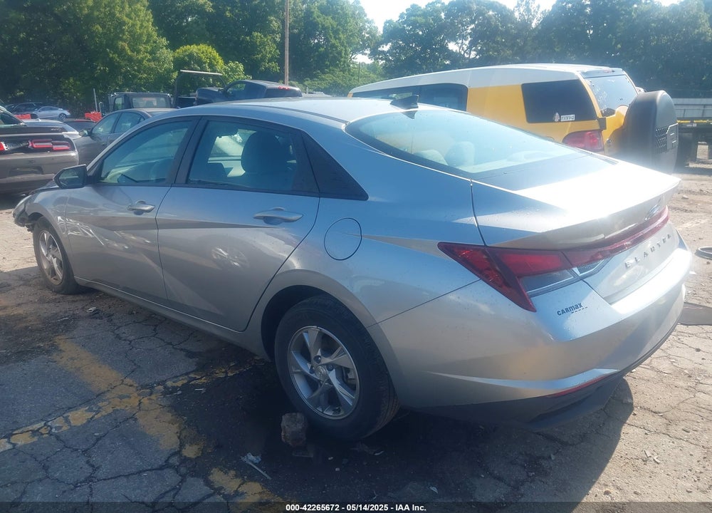 2021 HYUNDAI ELANTRA VIN: 5NPLL4AG8MH052542