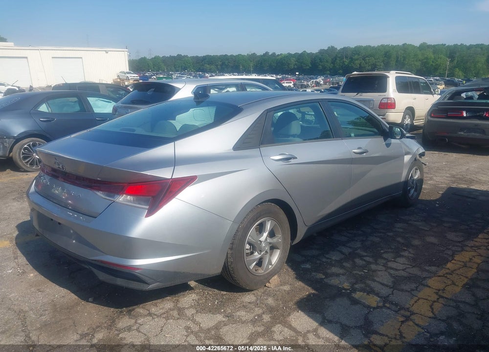 2021 HYUNDAI ELANTRA VIN: 5NPLL4AG8MH052542