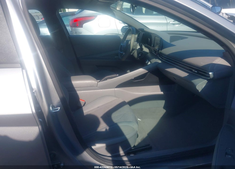 2021 HYUNDAI ELANTRA VIN: 5NPLL4AG8MH052542