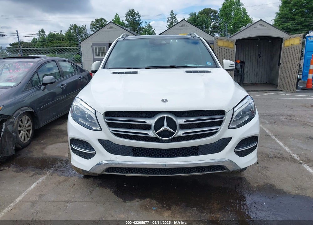 2017 MERCEDES-BENZ GLE 350 4MATIC VIN: 4JGDA5HB6HA989666