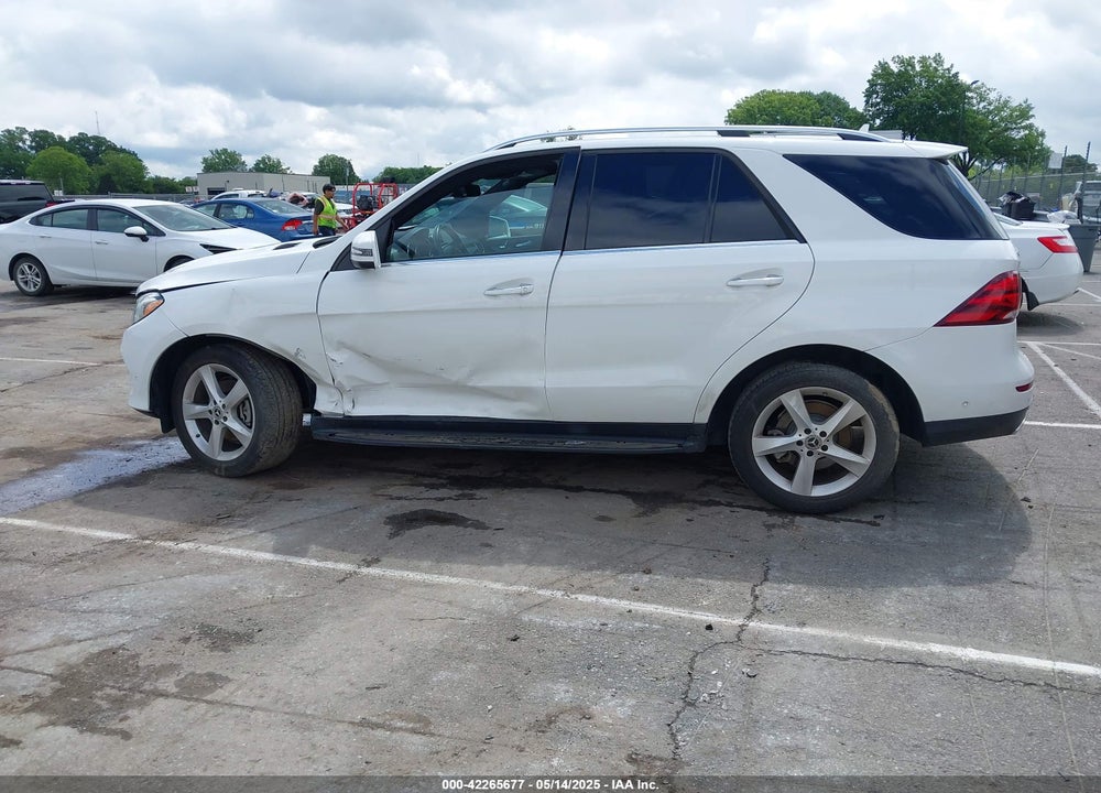2017 MERCEDES-BENZ GLE 350 4MATIC VIN: 4JGDA5HB6HA989666