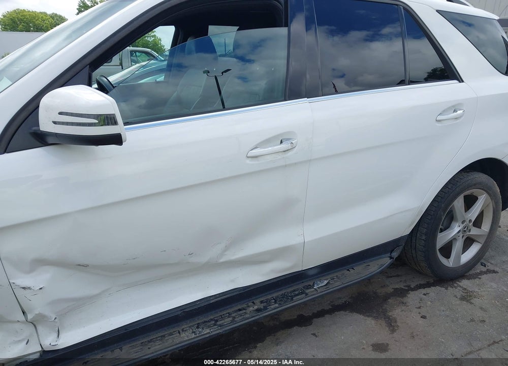 2017 MERCEDES-BENZ GLE 350 4MATIC VIN: 4JGDA5HB6HA989666