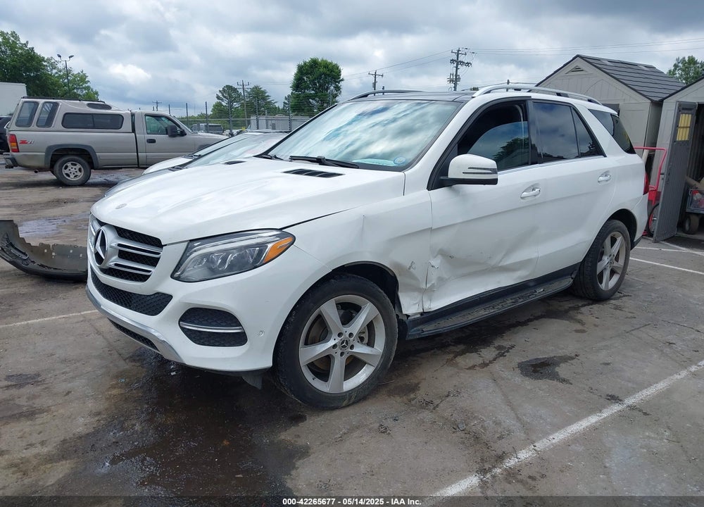 2017 MERCEDES-BENZ GLE 350 4MATIC VIN: 4JGDA5HB6HA989666