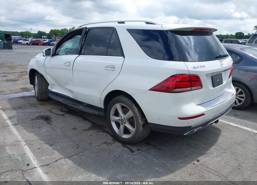 2017 MERCEDES-BENZ GLE 350 4MATIC VIN: 4JGDA5HB6HA989666