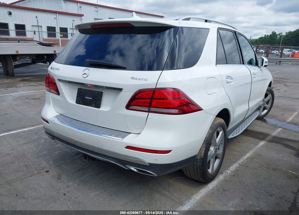 2017 MERCEDES-BENZ GLE 350 4MATIC VIN: 4JGDA5HB6HA989666