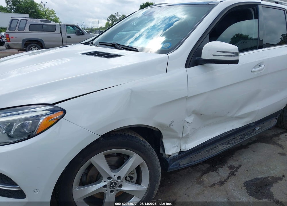 2017 MERCEDES-BENZ GLE 350 4MATIC VIN: 4JGDA5HB6HA989666
