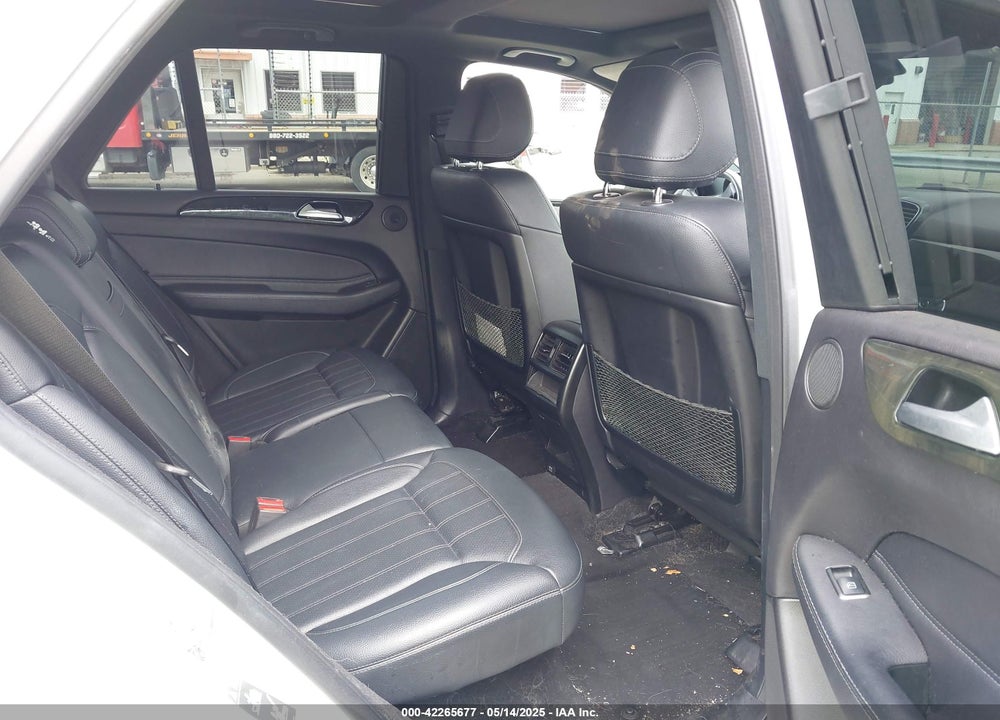 2017 MERCEDES-BENZ GLE 350 4MATIC VIN: 4JGDA5HB6HA989666