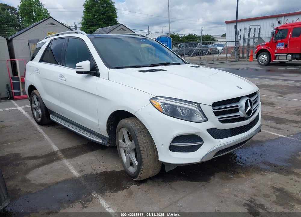 2017 MERCEDES-BENZ GLE 350 4MATIC VIN: 4JGDA5HB6HA989666