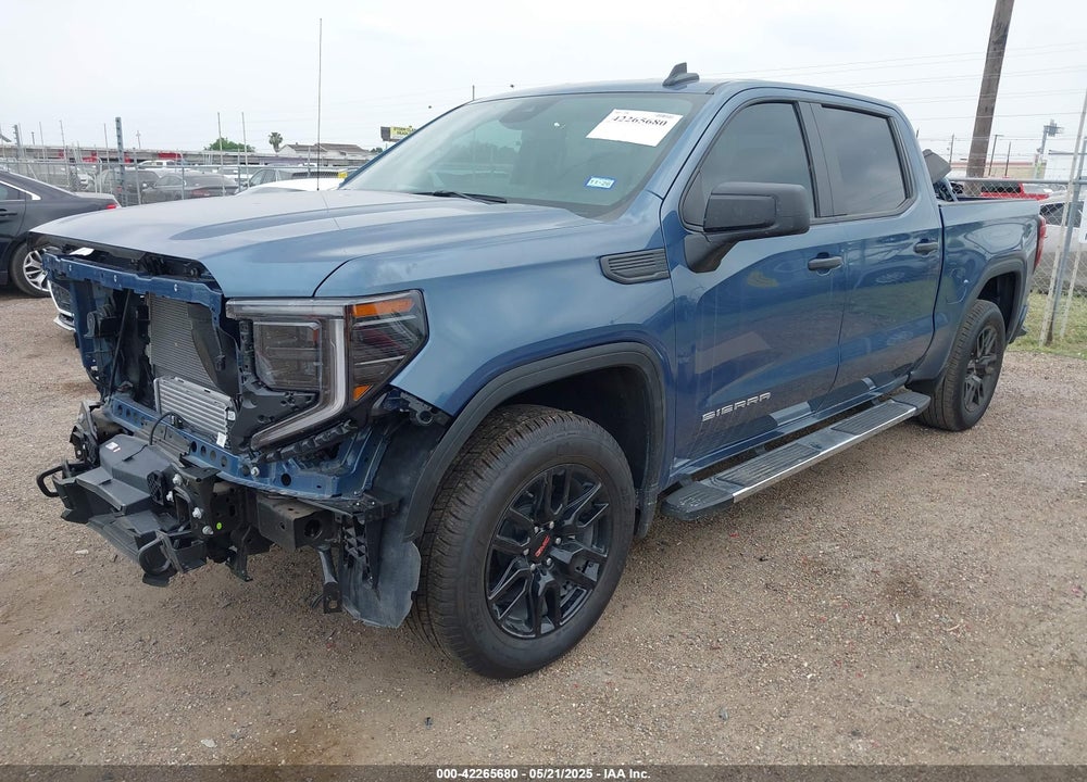 2024 GMC SIERRA 1500 VIN: 1GTPHAEK9RZ348251