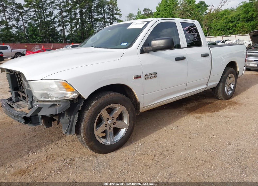 2014 RAM 1500 VIN: 1C6RR6FT9ES101025