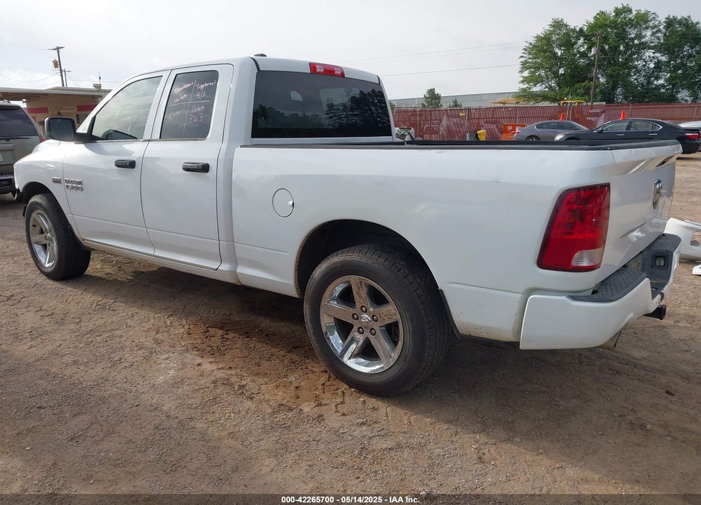 2014 RAM 1500 VIN: 1C6RR6FT9ES101025