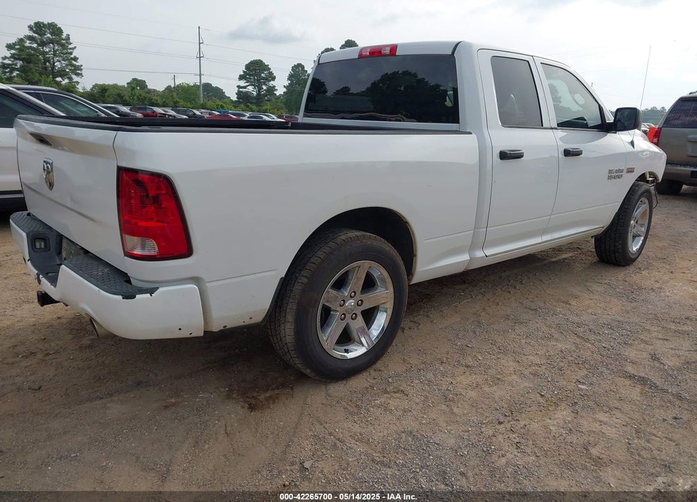 2014 RAM 1500 VIN: 1C6RR6FT9ES101025