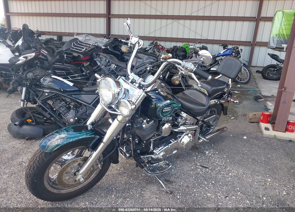 2001 HARLEY-DAVIDSON FLSTFI VIN: 1HD1BXB101Y044272