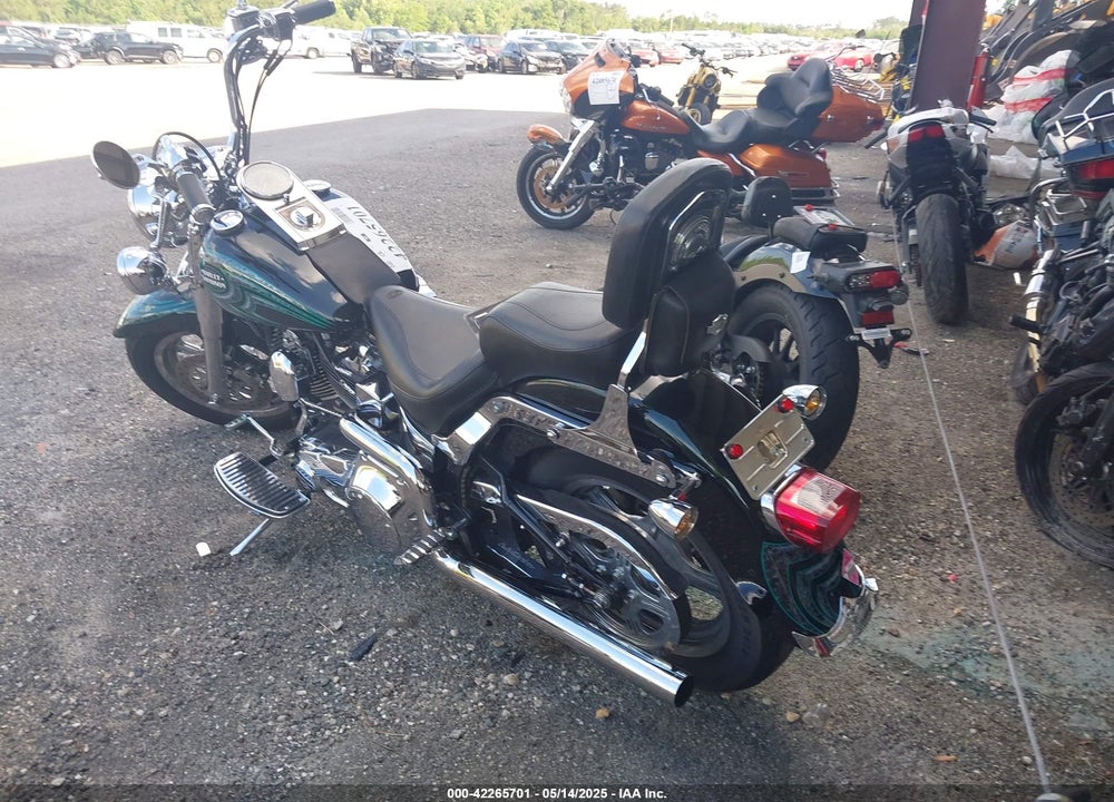 2001 HARLEY-DAVIDSON FLSTFI VIN: 1HD1BXB101Y044272