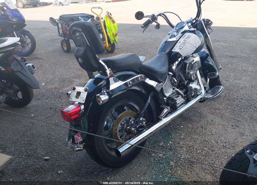 2001 HARLEY-DAVIDSON FLSTFI VIN: 1HD1BXB101Y044272