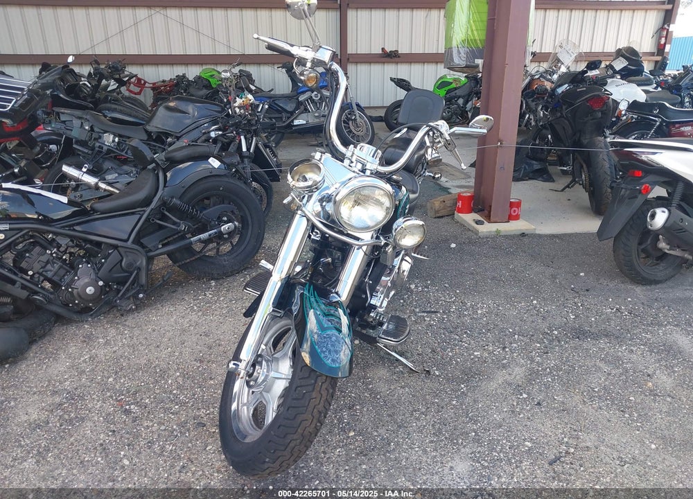2001 HARLEY-DAVIDSON FLSTFI VIN: 1HD1BXB101Y044272