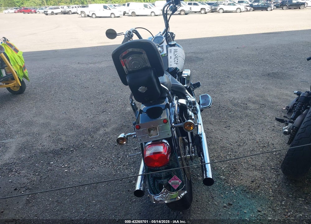 2001 HARLEY-DAVIDSON FLSTFI VIN: 1HD1BXB101Y044272