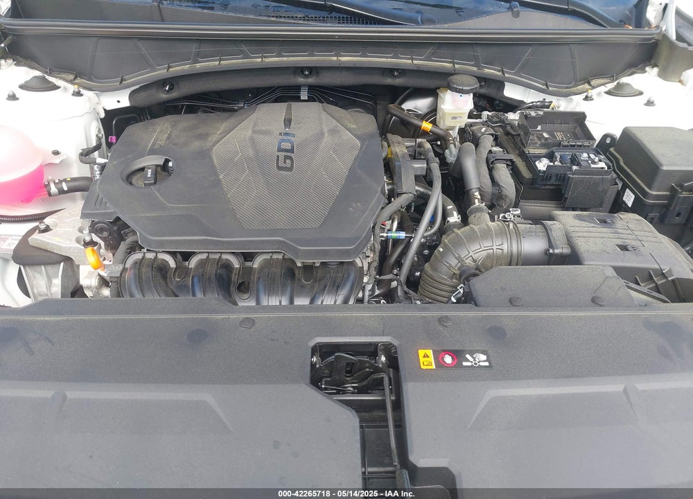 2025 HYUNDAI TUCSON VIN: 5NMJA3DE0SH454941