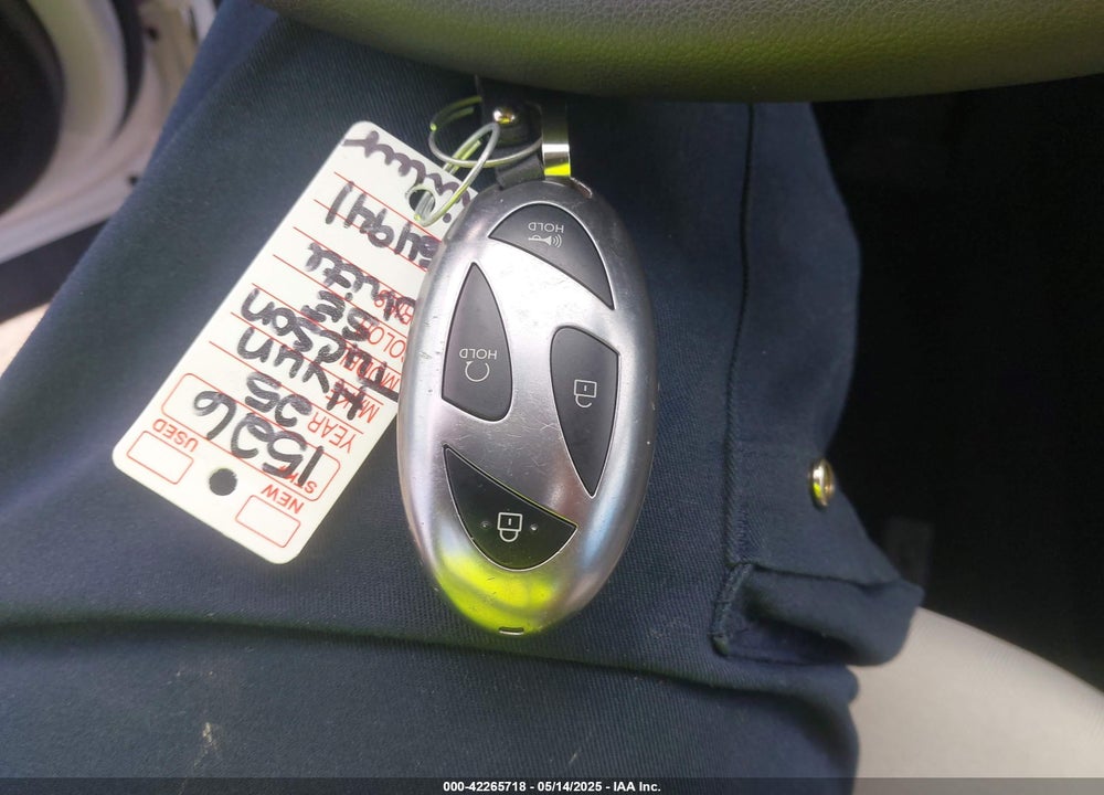 2025 HYUNDAI TUCSON VIN: 5NMJA3DE0SH454941