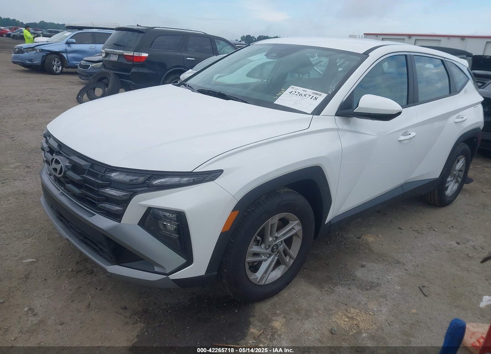 2025 HYUNDAI TUCSON VIN: 5NMJA3DE0SH454941