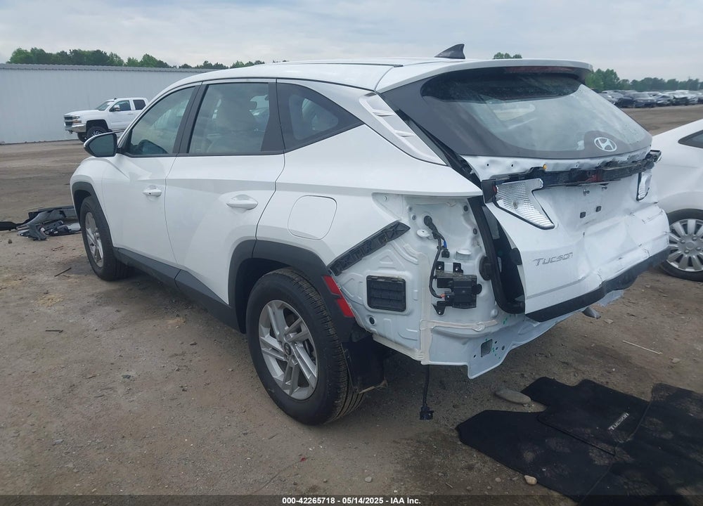 2025 HYUNDAI TUCSON VIN: 5NMJA3DE0SH454941