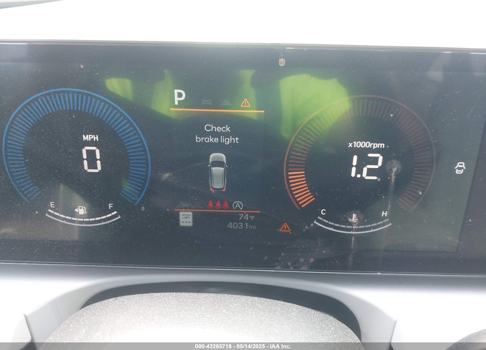 2025 HYUNDAI TUCSON VIN: 5NMJA3DE0SH454941