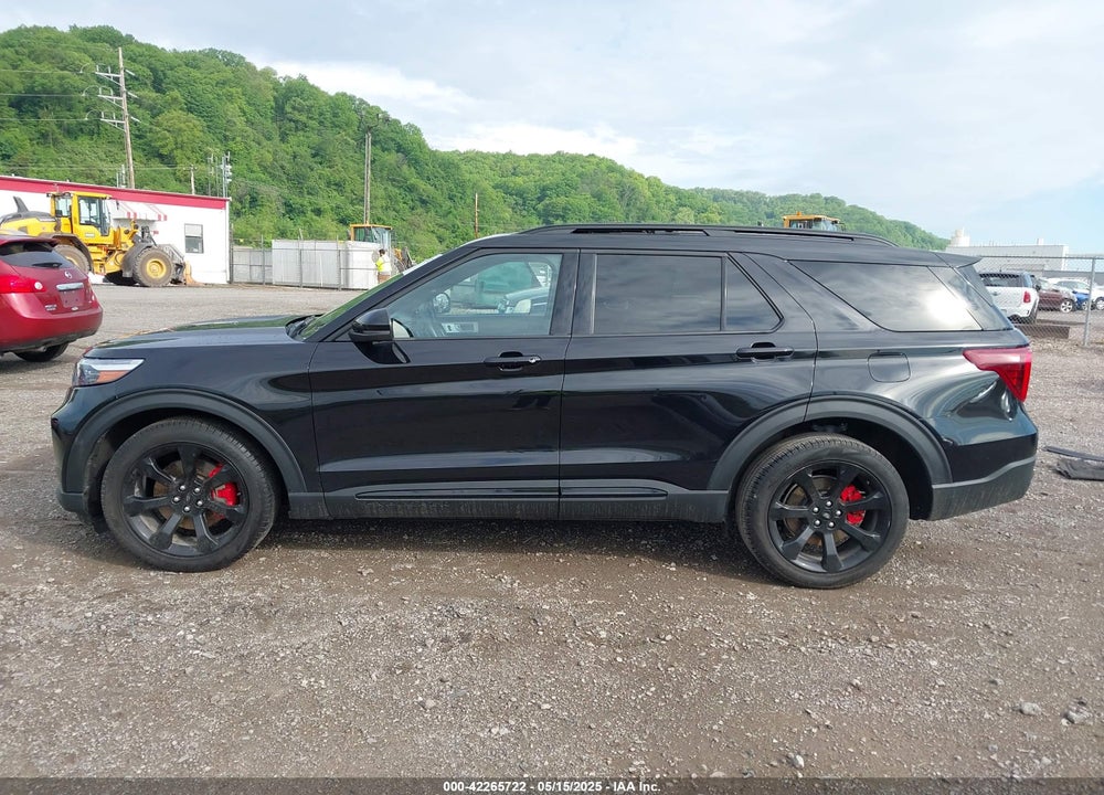 2023 FORD EXPLORER ST VIN: 1FM5K8GC1PGA21273