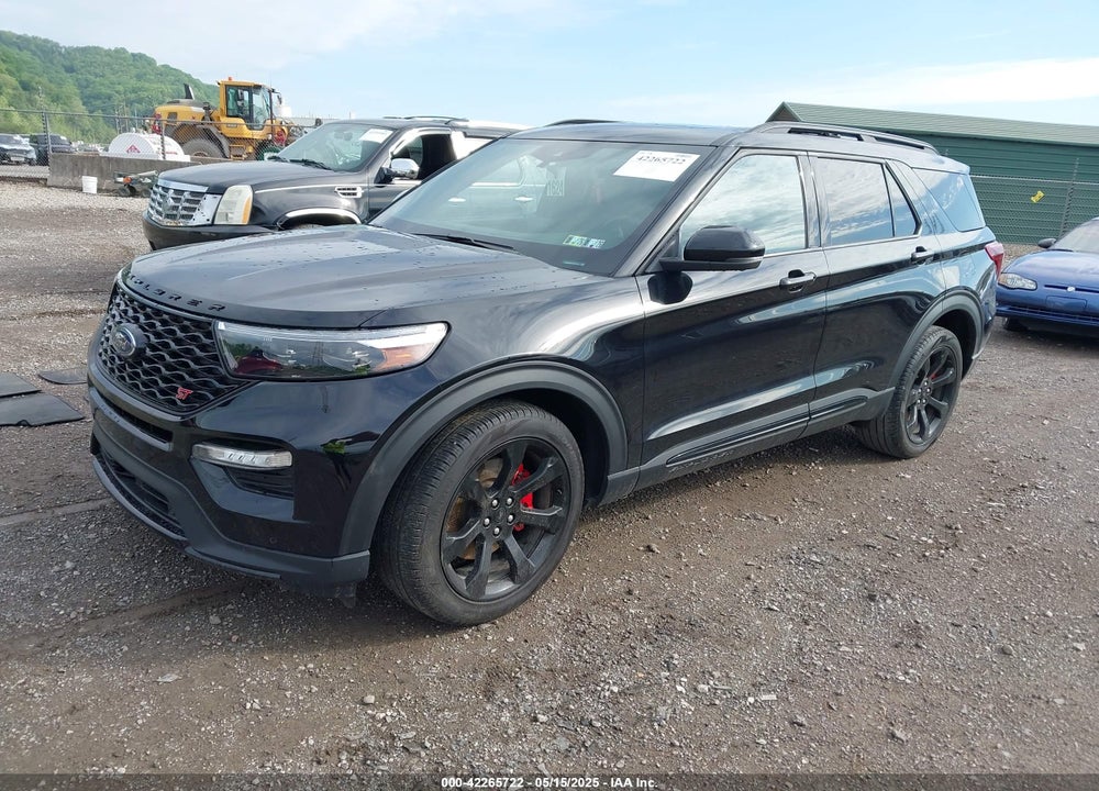 2023 FORD EXPLORER ST VIN: 1FM5K8GC1PGA21273