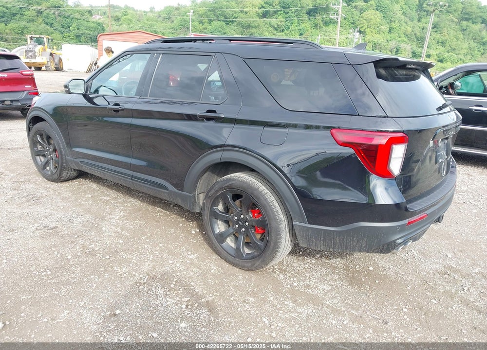 2023 FORD EXPLORER ST VIN: 1FM5K8GC1PGA21273