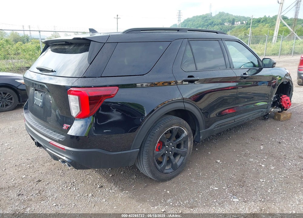2023 FORD EXPLORER ST VIN: 1FM5K8GC1PGA21273