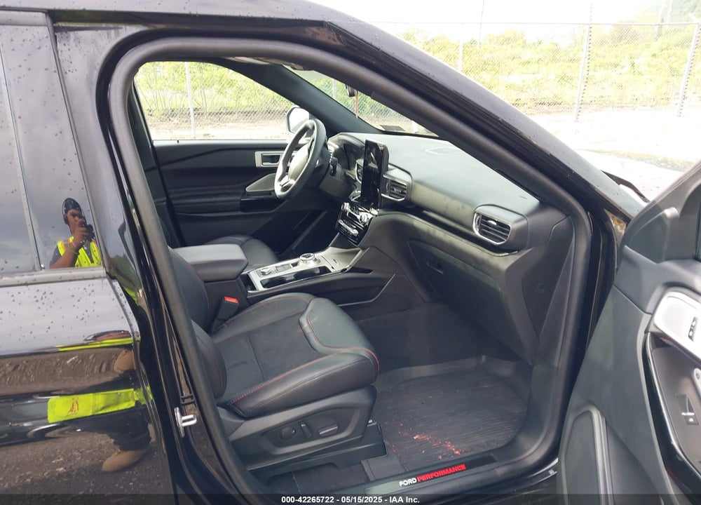 2023 FORD EXPLORER ST VIN: 1FM5K8GC1PGA21273