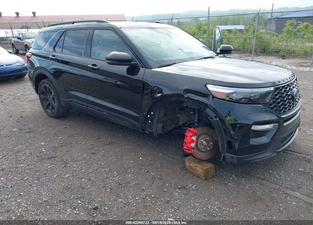 2023 FORD EXPLORER ST VIN: 1FM5K8GC1PGA21273