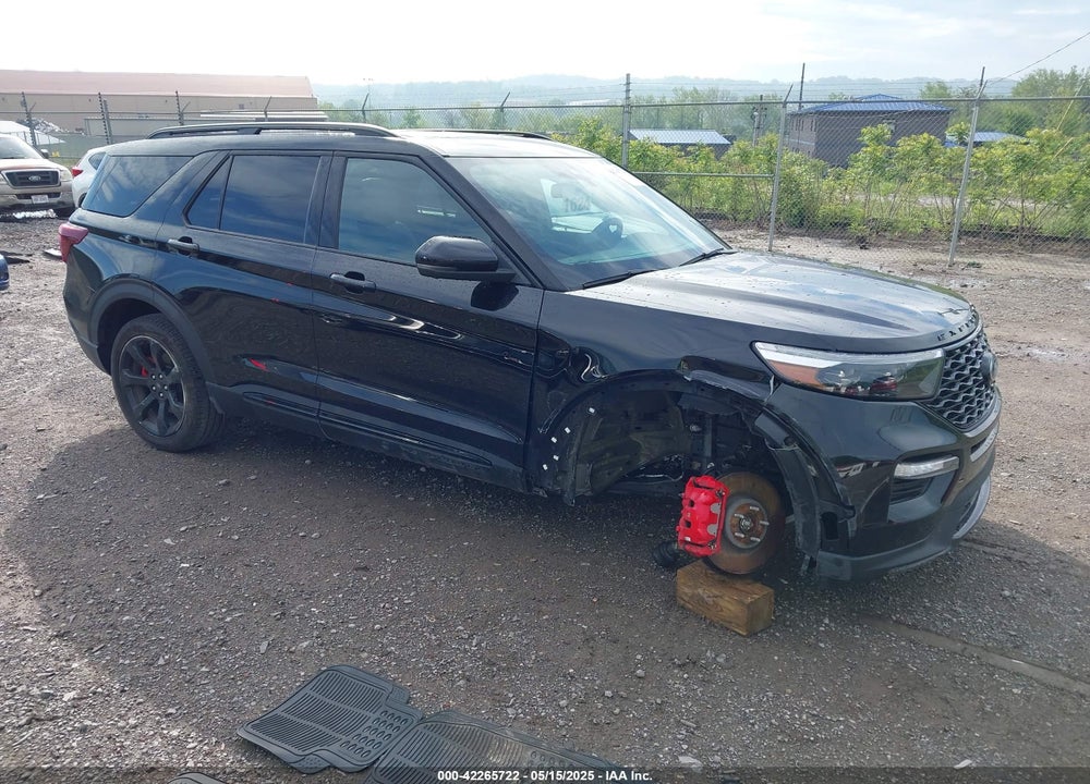2023 FORD EXPLORER ST VIN: 1FM5K8GC1PGA21273