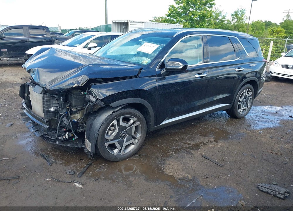 2023 HYUNDAI PALISADE VIN: KM8R4DGEXPU625217