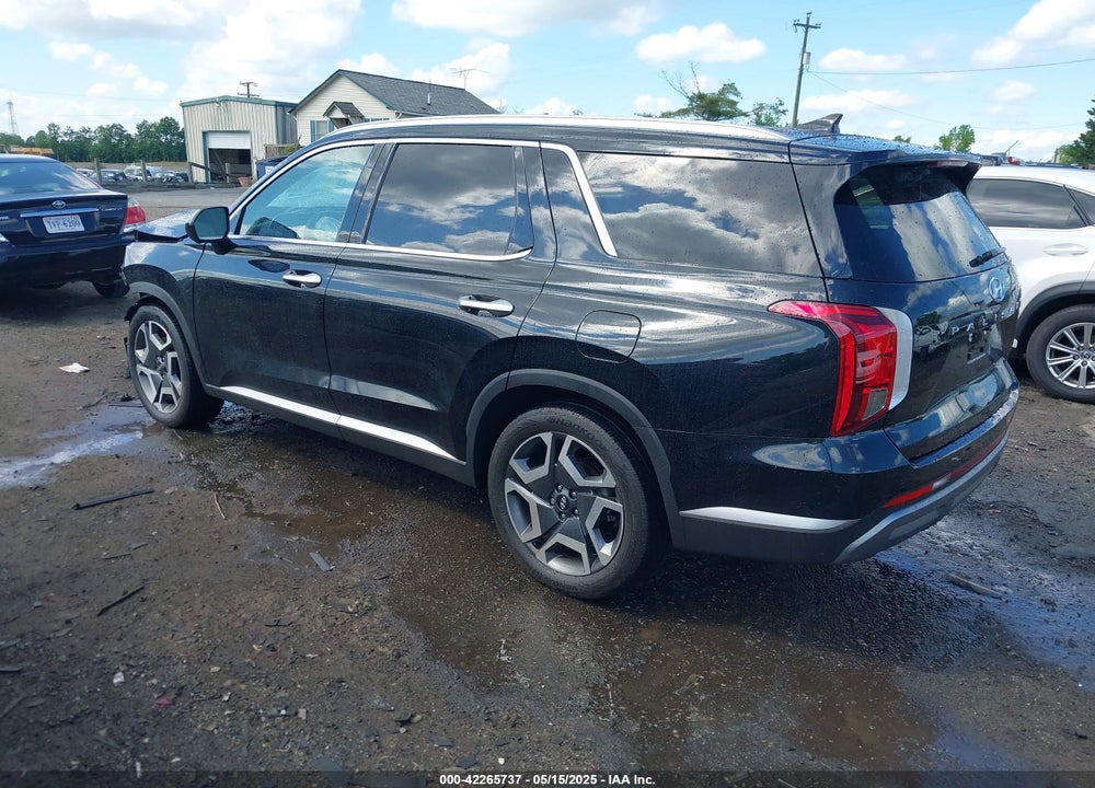 2023 HYUNDAI PALISADE VIN: KM8R4DGEXPU625217