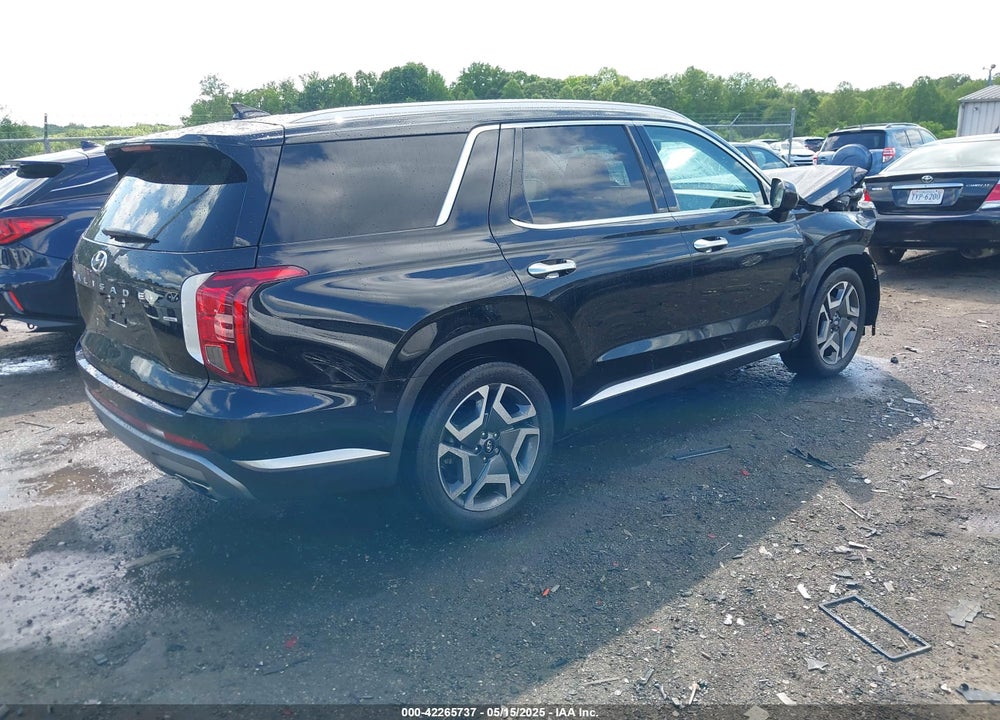 2023 HYUNDAI PALISADE VIN: KM8R4DGEXPU625217