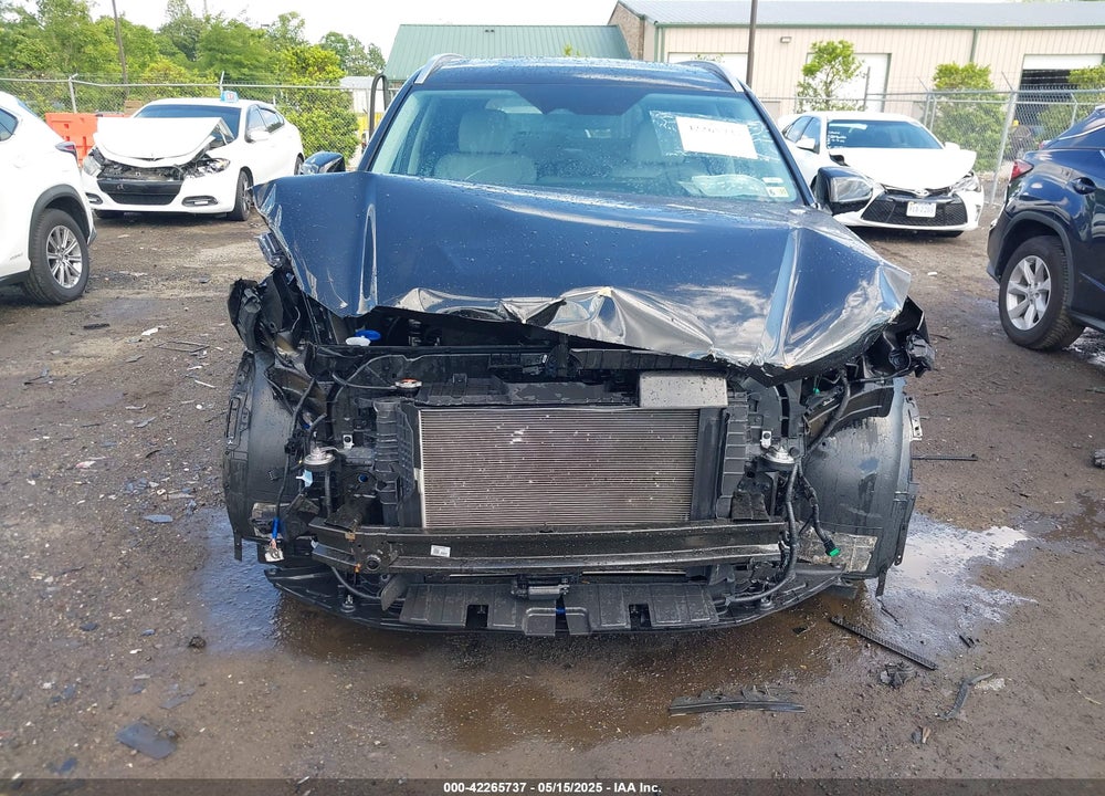 2023 HYUNDAI PALISADE VIN: KM8R4DGEXPU625217