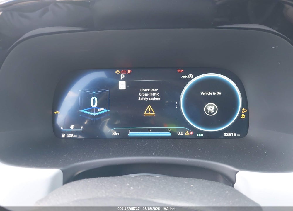 2023 HYUNDAI PALISADE VIN: KM8R4DGEXPU625217