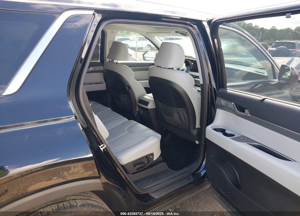 2023 HYUNDAI PALISADE VIN: KM8R4DGEXPU625217