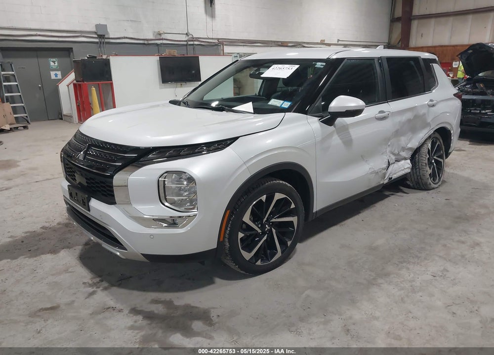 2022 MITSUBISHI OUTLANDER VIN: JA4J3UA84NZ062456