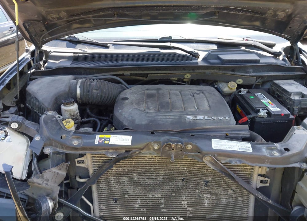 2013 CHRYSLER TOWN & COUNTRY TOURING VIN: 2C4RC1BG2DR584962