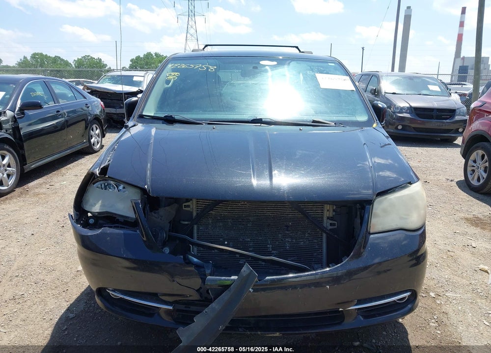 2013 CHRYSLER TOWN & COUNTRY TOURING VIN: 2C4RC1BG2DR584962