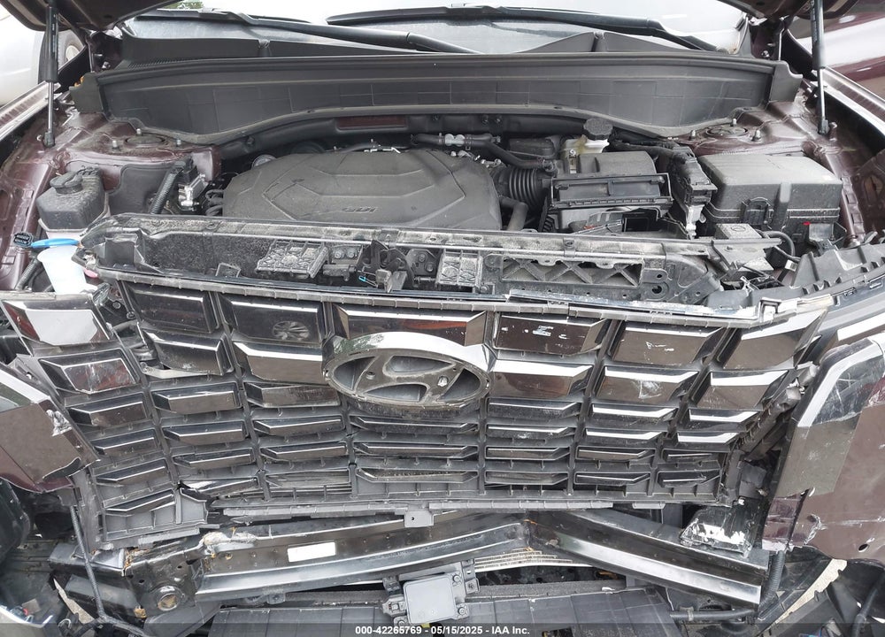 2024 HYUNDAI PALISADE VIN: KM8R5DGE0RU688648