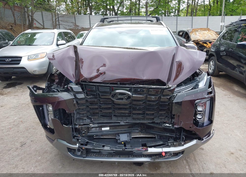 2024 HYUNDAI PALISADE VIN: KM8R5DGE0RU688648