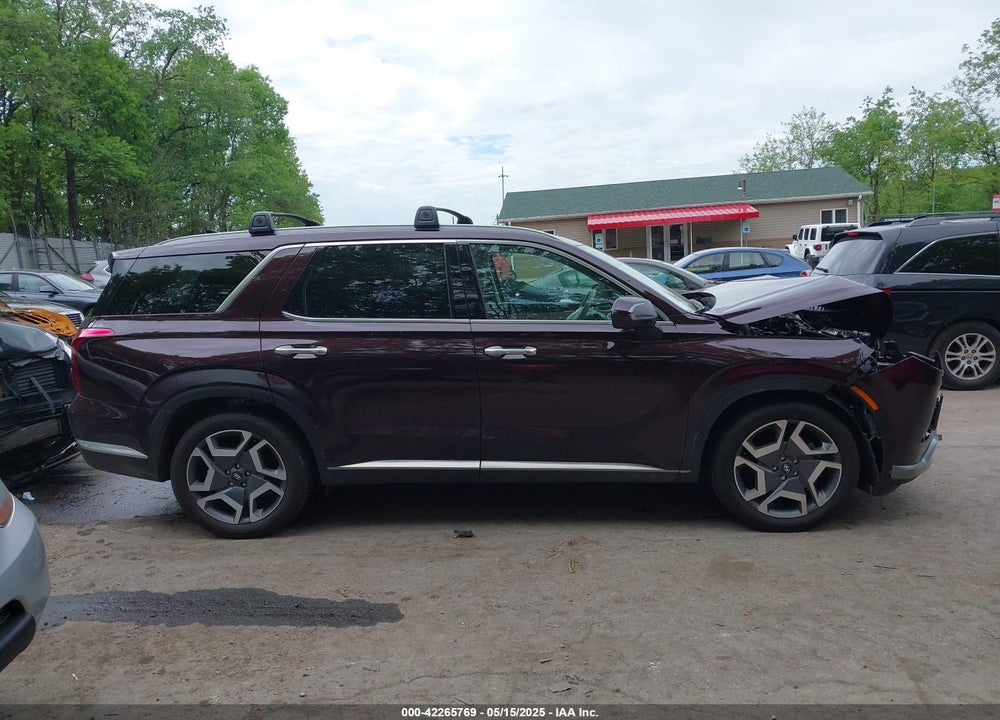 2024 HYUNDAI PALISADE VIN: KM8R5DGE0RU688648